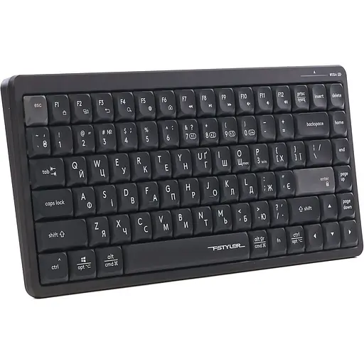 Клавіатура A4Tech Fstyler FBX53C Black (135494) - фото 2
