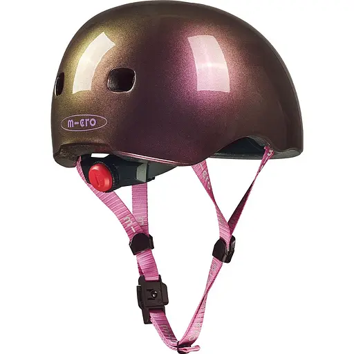 Захисний шолом Micro розмір M неохромовий рожевий (AC2286BX) - фото 3