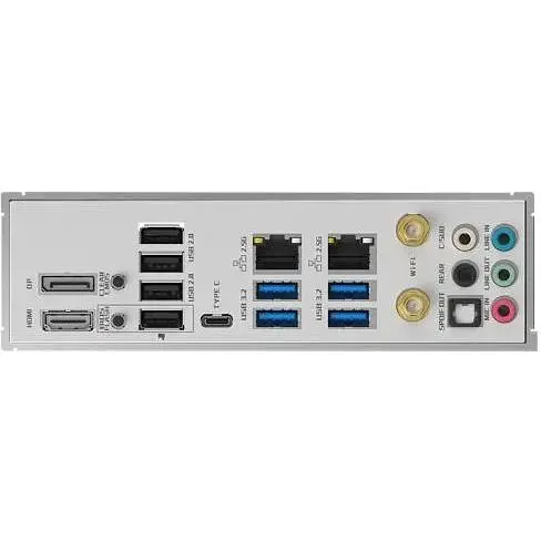 Материнская плата Maxsun LGA1700, iCraft Z790 WIFI, Z790, 4xDDR5, Int.Video(CPU), 4xSATA3, 1xPCI-E 16x 5.0, 2xPCI-E 4x 3.0, 4xM.2 4.0, 1xPCI-E 1x, 2xRTL8125B, 4xUSB3.2/4xUSB2.0, 1xType-C, DP/HDMI, WIFI AX211, 20 фаз, отладка, ARGB, ATX (MS-iCraft Z790 WIFI) - фото 5