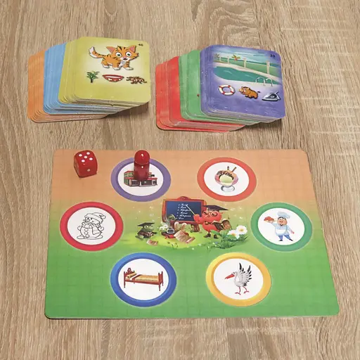 Дитяча вікторина "Асоціації" Дитяча 0802, 6 тем - фото 2