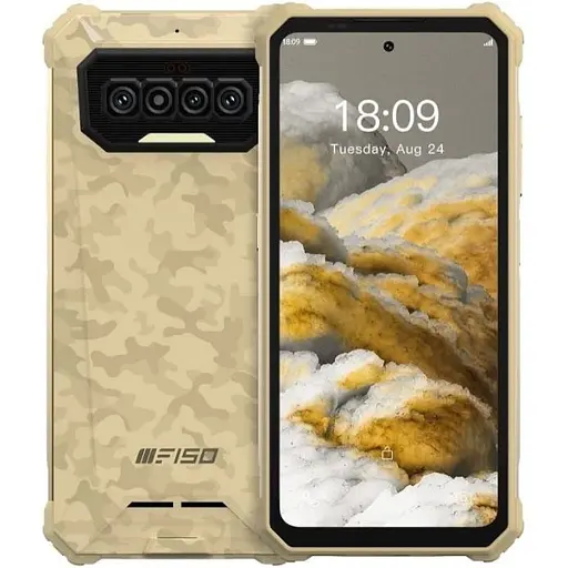 Мобильный телефон Oukitel F150 R2022 8/128GB Sahara (466)