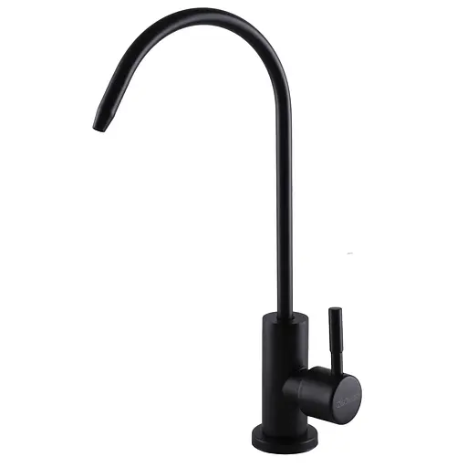 Кран для обратного осмоса Globus Lux Alpen SBT1-55M-BB Черный матовый - фото 1