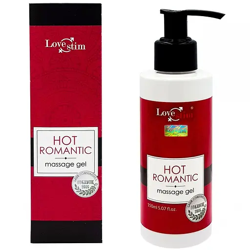 Гель разогревающий Love Stim Hot Romantic 150 мл - фото 5