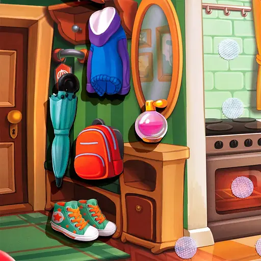 Дерев'яний пазл-вкладиш "Наведи лад в кімнаті та нагодуй Ваню" Ubumblebees (ПСД271) PSD271 - фото 4