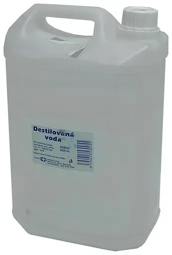 Вода дистиллированная STARLINE 5л (NA DEST5)