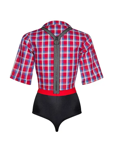 Костюм для рольової гри Obsessive Worker Girl L/XL мульти - фото 5