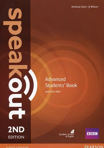 Speak Out. Advanced Students' Book + DVD