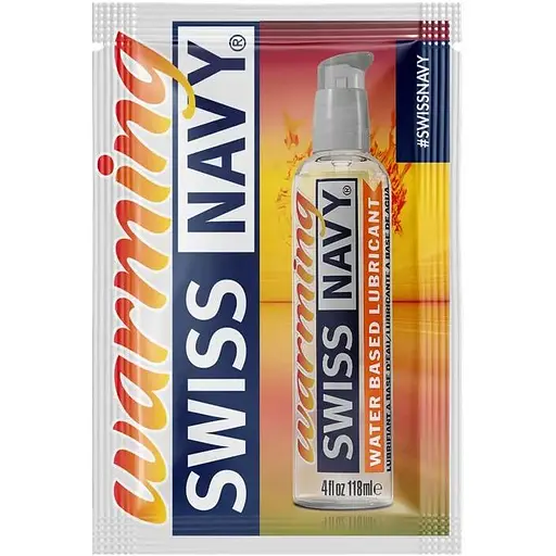 Пробник Swiss Navy Warming 5 мл