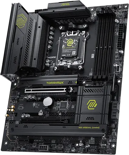 Материнская плата MSI MAG B850 Tomahawk WiFi Socket AM5 - фото 1