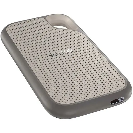 Зовнішній SSD накопичувач (портативний диск) SanDisk Extreme Portable V2 1 TB (SDSSDE51-1T00-AW25) - фото 1