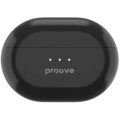 Бездротові навушники Proove Woop, TWS, ANC, IPX4, BT5.1, 30mAh, 280mAh, 6h, black UA UCRF - фото 4