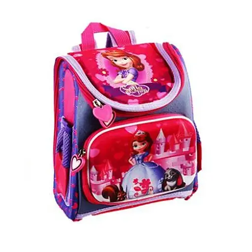 Рюкзак-коробка с принтом, L, 24x20x12 см, 1619 (в ассортименте) - фото 4