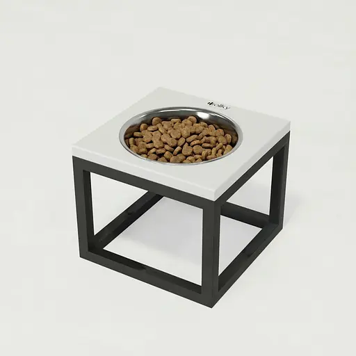 Hollky Base Solo XL — миска на підставці для великих собак (1 × 1,8 л)