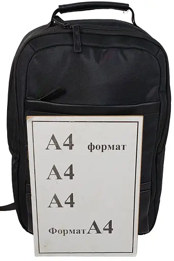 Деловой рюкзак для ноутбука 15 дюймов черный, 15L LS sum0028847 - фото 10