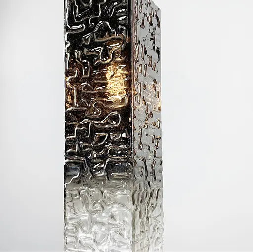 Підвісний світильник у стилі LOFT з градієнтним плафоном Line.F Колір плафона Хром - фото 4