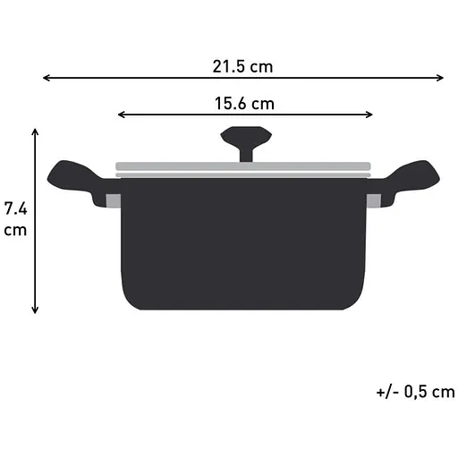 Кастрюля Tefal Minis 1 л (H8743155) - фото 6