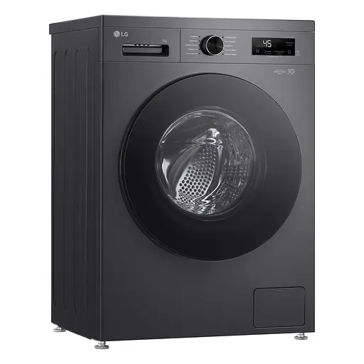 Стиральная машина LG фронтальная 7 кг A+++ антрацит - фото 8