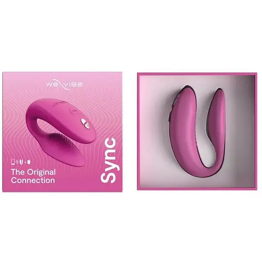 Вибратор We-Vibe SYNC 2 Rose - фото 7