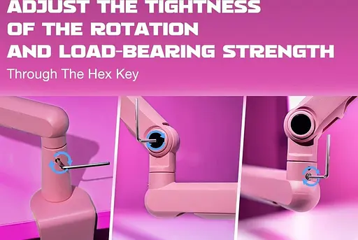 Стойка-пантограф Fifine Pink BM88P - фото 10