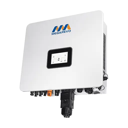 Гибридный однофазный инвертор для солнечных панелей 10kW Megarevo R10KL1DA-G2S 2 MPPT WiFi (42-00239) - фото 4