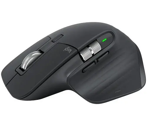 Мышь беспроводная Logitech MX Master 3S, Graphite (910-006559) - фото 5