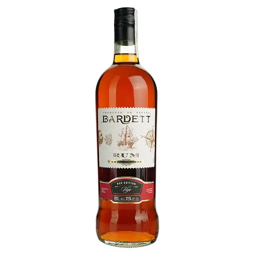 Ром Bardett Viejo 37.5% 1 л