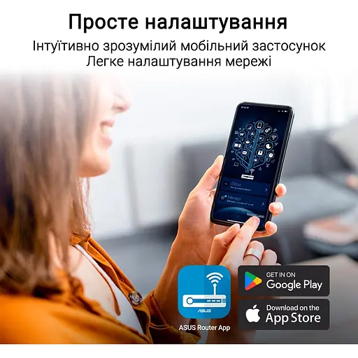 Бездротовий маршрутизатор роутер Asus RT-BE50 (143041) - фото 9