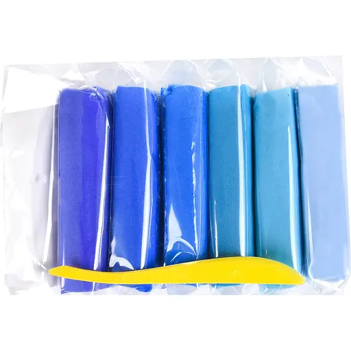 Набір для ліплення Strateg U'DO Clay: Аква (31070) - фото 2