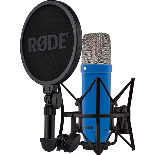 Мікрофон студійний Rode NT1 Signature Cobalt Blue (NT1SIGNATURECOBALT) [154364] - фото 1