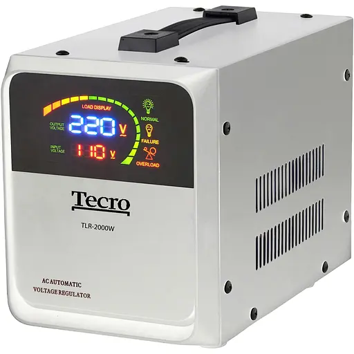 Стабилизатор напряжения Tecro TLR-2000W