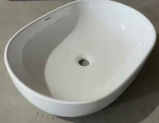 Умивальник накладний Mixxus Premium Ellipse-0105 600x400x150 мм MP6563, Білий - фото 3