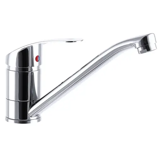 Змішувач для кухні Champion Mars 555 Long CH0054 Хром - фото 1