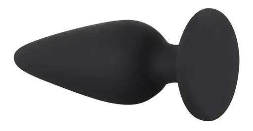 Анальна пробка Orion Black Velvets Heavy Plug Small 7.8 см (чорний) - фото 2