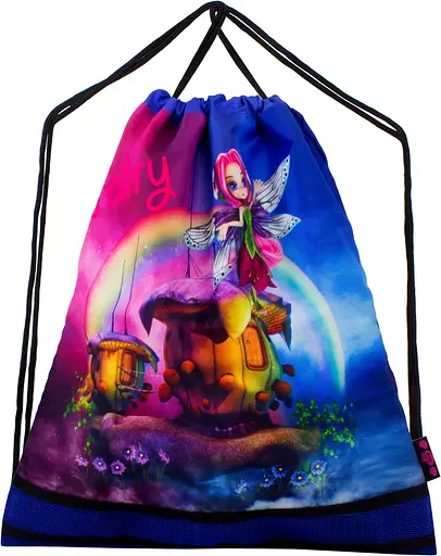 Мешок для обуви Delune для девочки (S-166)