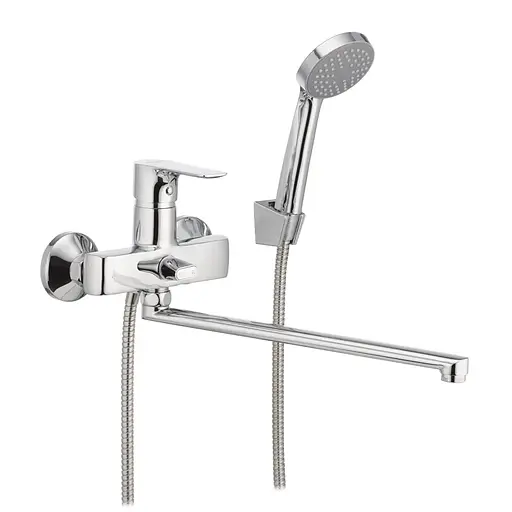 Змішувач для ванни Cron Smart 006 CR0211 Хром - фото 1