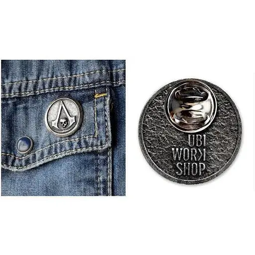 Значок Creed Ассасина Assassins АС 40.22 - фото 2