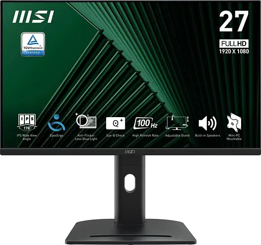 Монітор MSI 27" PRO MP275PG FHD IPS 100Hz (9S6-3PC39M-053) - фото 1