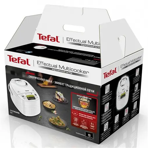 Мультиварка Tefal Spherical Bowl RK745134 - фото 5