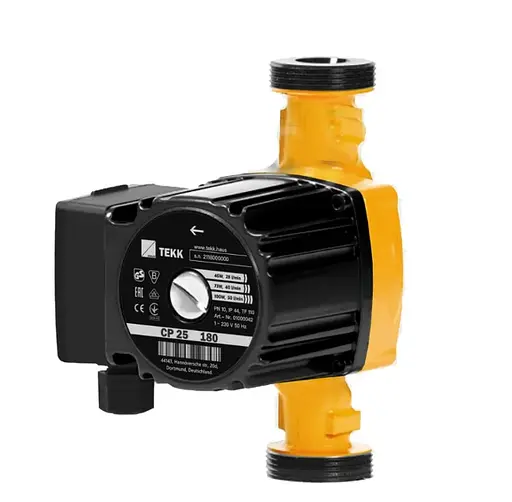 Циркуляционный насос Tekk Haus CP 25-4-180 - фото 1