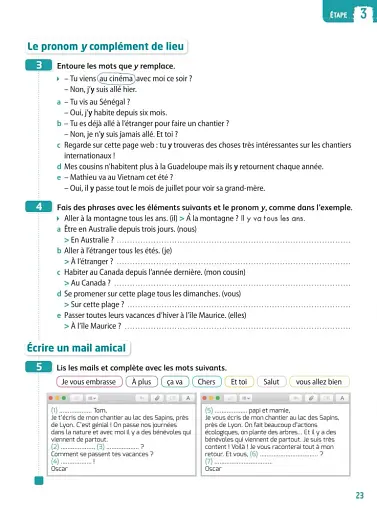 Adomania. Niveau 3 Cahier d'activites + CD audio + Parcours digital - фото 4