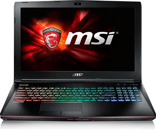Ноутбук MSI GE62MVR i7-7700HQ, 16Gb, 256Gb SSD - фото 2
