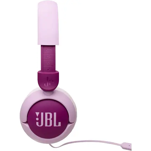 Наушники JBL HF Stereo JR320 (JBLJR320PUR) Purple UA - фото 4