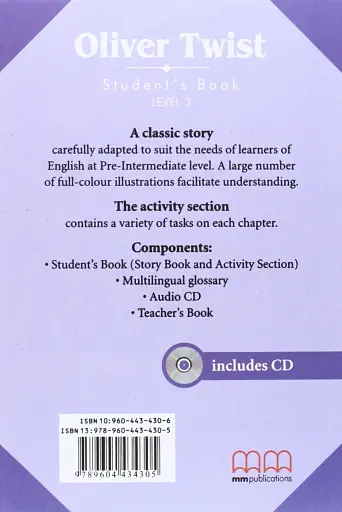 Top Readers Level 3: Oliver Twist Pre-Intermediate Book with CD - фото 2