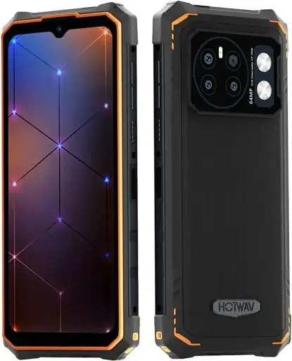 Смартфон Hotwav Cyber 13 8/128Gb Orange Global Version - фото 3