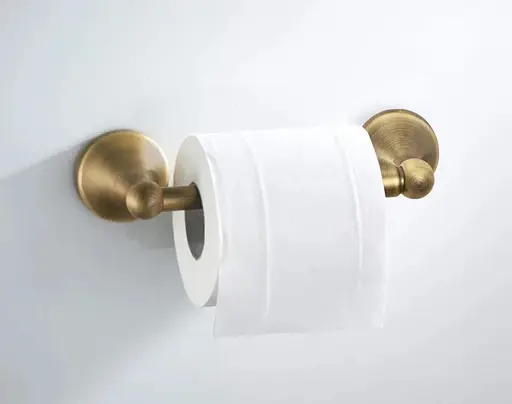 Тримач для туалетного паперу Rea 332869B antique bronze REA-06928 Бронза - фото 2