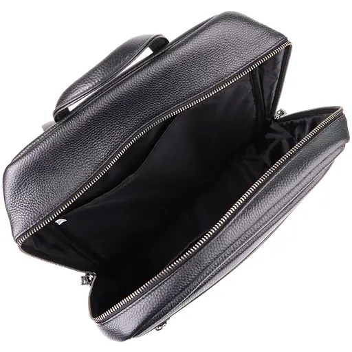 Городской рюкзак унисекс из натуральной кожи Vintage 30х40х13 см sum0027399 - фото 9