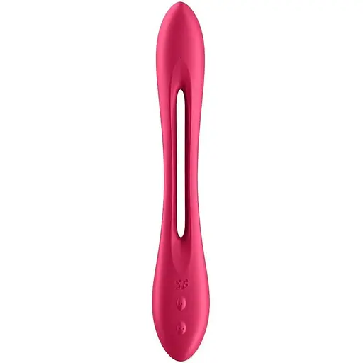 Універсальний гнучкий вібратор для пар Satisfyer Elastic Joy Red - фото 2