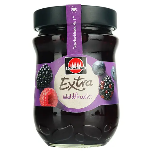 Варенье Schwartau из лесных ягод 340 г 