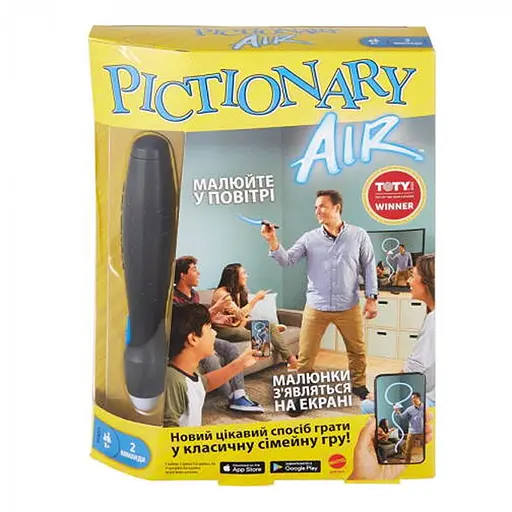 Настольная игра Pictionary Air Pictionary Air (укр.) (GXR16) - фото 1