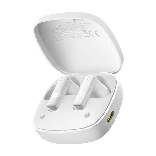 Наушники Baseus Bowie E20 True Wireless Earphones белые A00069700223-00 - фото 4